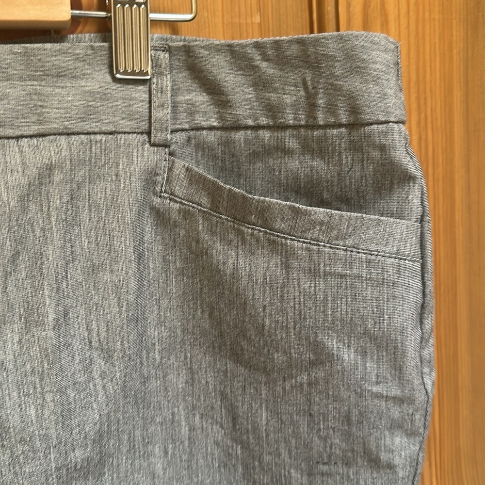 Gray Women's Shorts - Picture 3 of 9